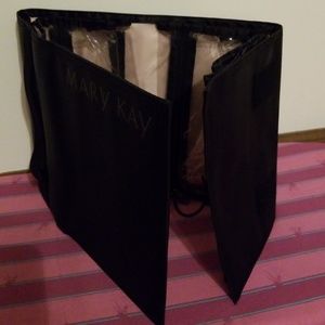 Mary Kay cosmetics roll up travel bag